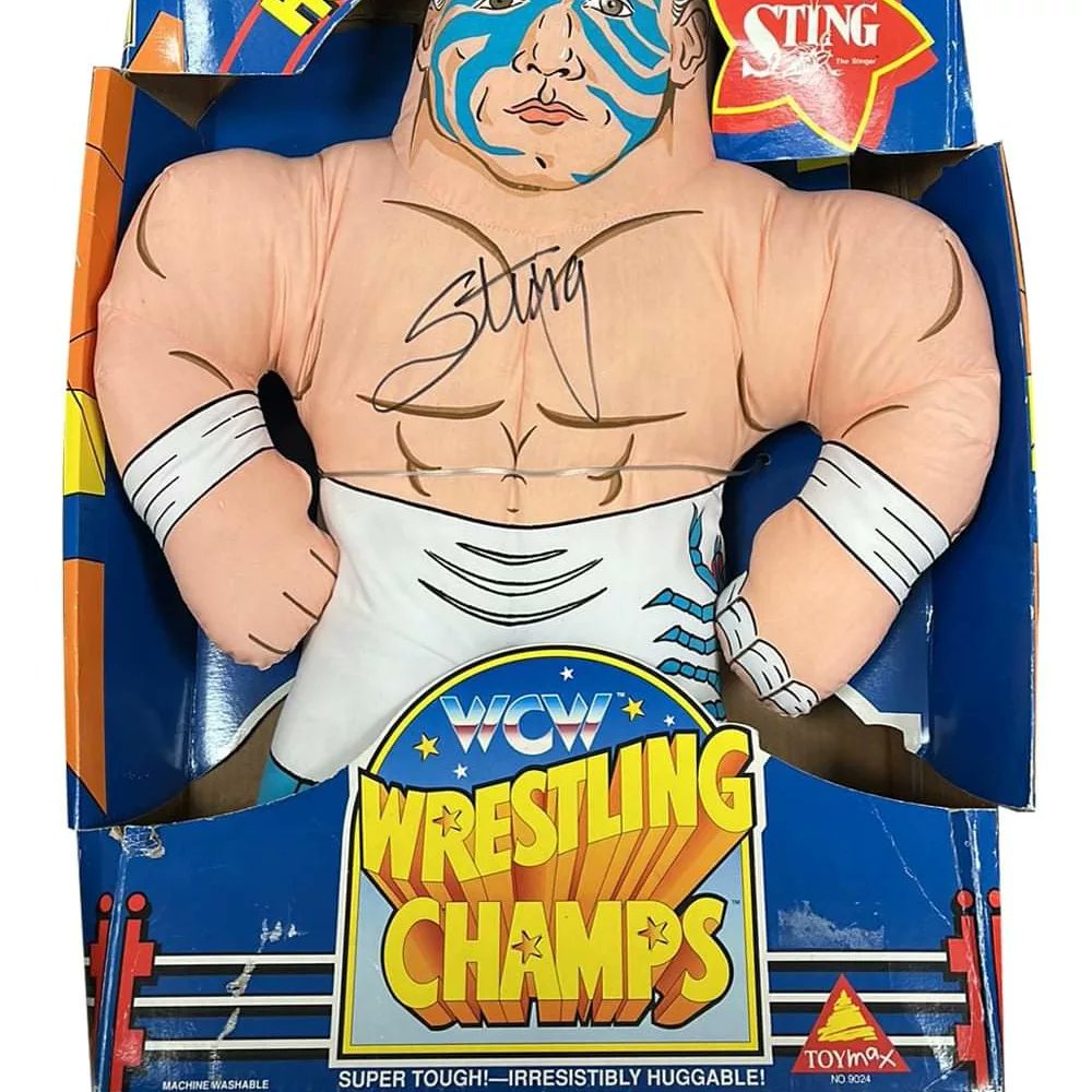 We are delighted to announce that we have a great selection of action figures and more in-store now all signed by Bray Wyatt, Trish Stratus, Mike Rotunda and Sting at #FTLOW tons of other signed wrestling merchandise here: 

https://t.co/Q0IxSJNk8S

Comes with COA https://t.co/MKSspd8OG6