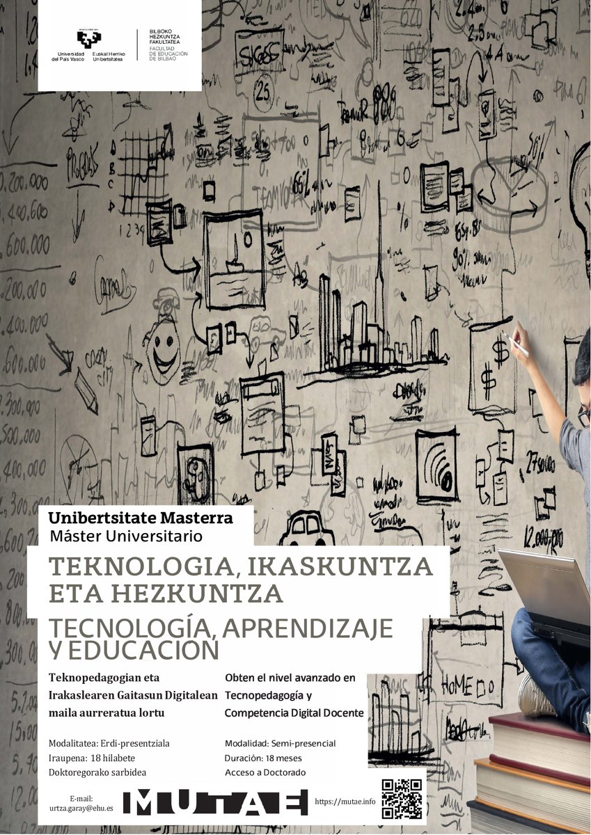 Adi! Pre-Matrikulazio epea zabalik. / ¡Atento/a período de pre-matriculación abierto!