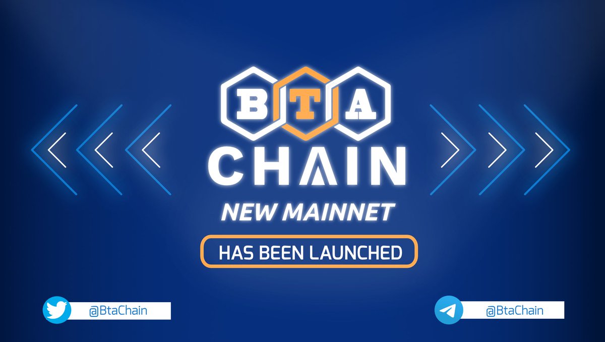 BTA Chain Official tweet media