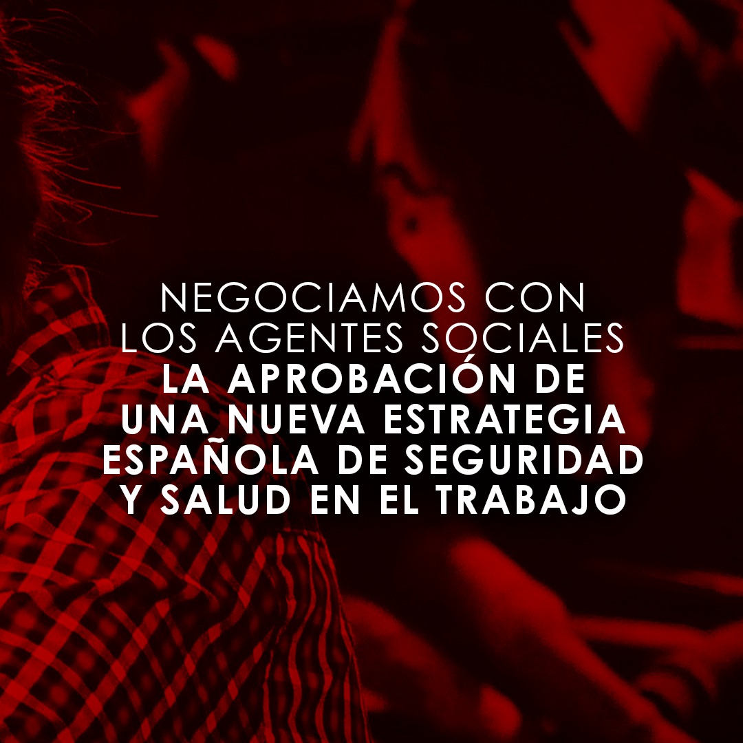 nuriamarinlh's tweet photo. 👷‍♀️👷‍♂️ Por un trabajo seguro, saludable y digno. La prevención es clave para evitar accidentes, enfermedades laborales y disminuir los riesgos y daños que puedan sufrir los trabajadores. Hemos de garantizar el derecho a la salud y la seguridad en el trabajo. #DiaMundialSaludLaboral https://t.co/6dPzBF7yw7