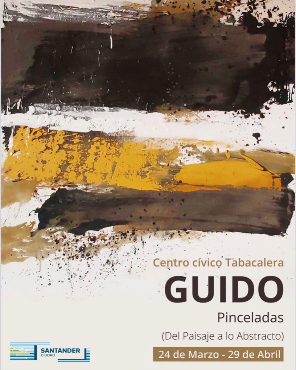 tabacalerasdr's tweet photo. Sabemos qué muchos/as ya habéis visitado la exposición del pintor @guidogvelasco en nuestro espacio expositivo y os damos las gracias! Y para quienes aún no hayáis podido hacerlo, la prorrogamos unos días más. Hasta el próximo 9 de mayo. https://t.co/5UcfffP0CT