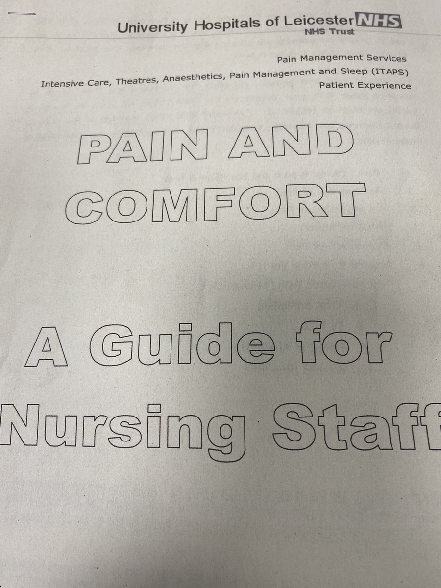 Vikki Davis π (@vikkid1974) on Twitter photo AMU RNβs have gone from completing 8 pain books to now 40 in 3 days well done teamππ»ππ». How to manage our patients pain is the priority for this week <a href="/vickyh_3/">Vicky Holmes</a> @Bruce_Marz9985 <a href="/UHLKerryJ/">Kerry Johnston</a> @DianeChampion6 <a href="/jemimafreer/">jemima freer</a> <a href="/GarriganLynn/">Lynn Garrigan</a> <a href="/chivers_simone/">Simone Collins</a> AMU RNβs have gone from completing 8 pain books to now 40 in 3 days well done teamππ»ππ». How to manage our patients pain is the priority for this week <a href="/vickyh_3/">Vicky Holmes</a> @Bruce_Marz9985 <a href="/UHLKerryJ/">Kerry Johnston</a> @DianeChampion6 <a href="/jemimafreer/">jemima freer</a> <a href="/GarriganLynn/">Lynn Garrigan</a> <a href="/chivers_simone/">Simone Collins</a>