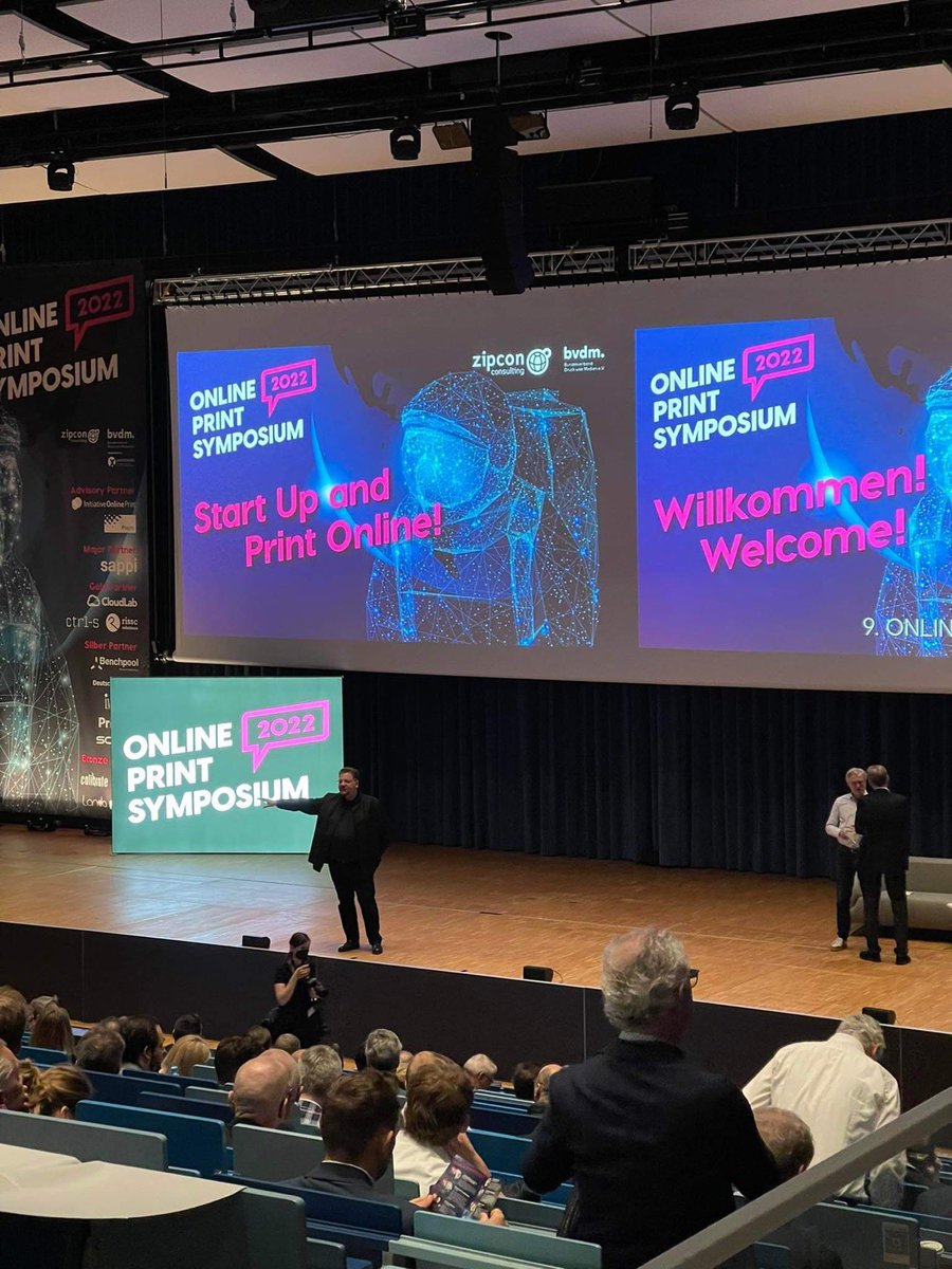 risscsolutions's tweet image. Nach langer Zwangspause … endlich wieder auf dem Online Print Symposium in München! Vor Ort? Dann kommt an unserem Stand vorbei! #ops2022 #onlineprintsympospium #risscsolutions #printformer #web2print