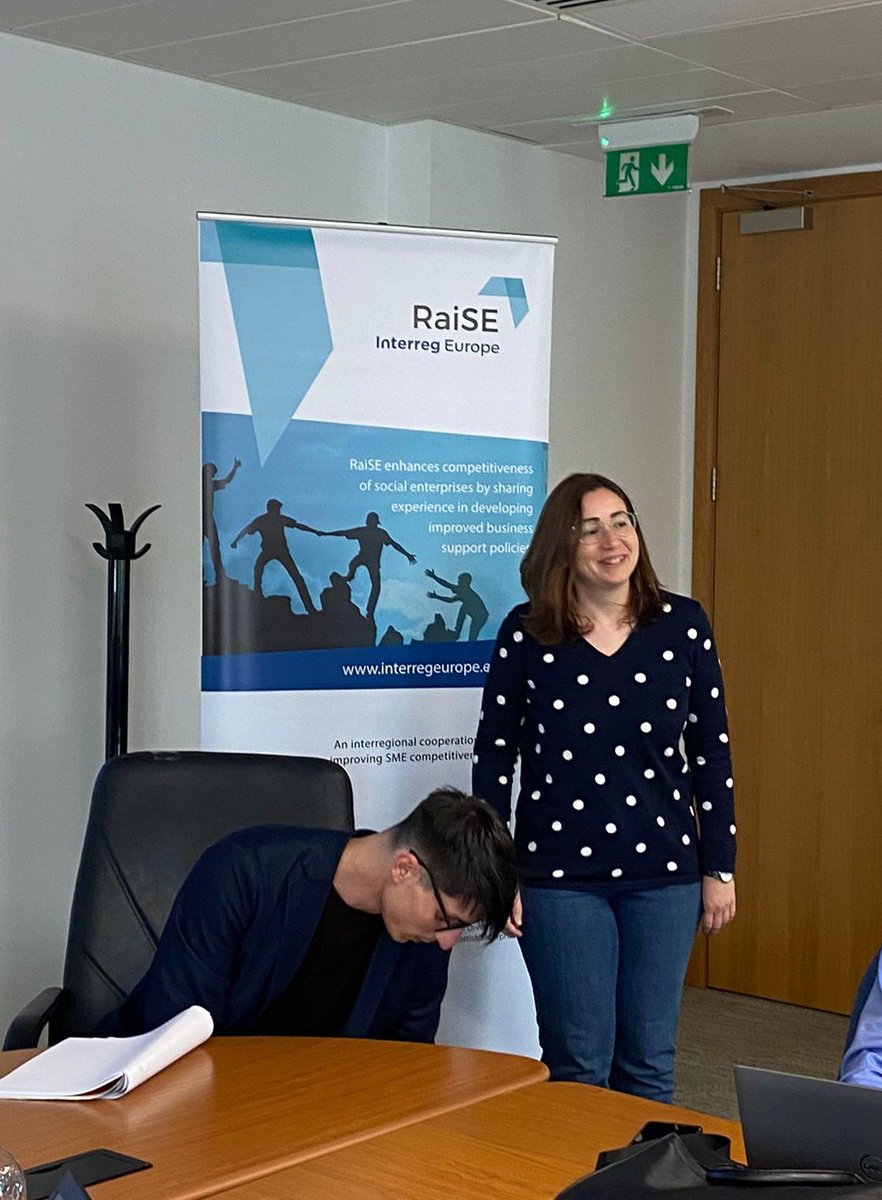 RaiSE_Interreg's tweet photo. 🙌Workshop on #socialenterprise support in times of Covid-19,hosted by @pobal and moderated by @ZSInnovation #Interreg https://t.co/gM0hbcTgIr