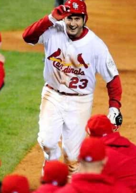 Happy birthday David Freese. 