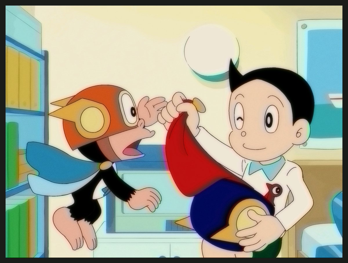 VHS風です📼
ビデオでパーマンを観てみたかったな