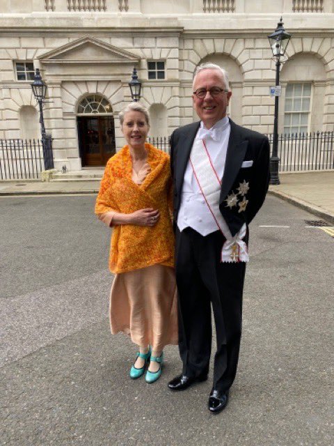 Memorable traditional  <a href="/citylordmayor/">Lady Mayor of the City of London</a>'s Easter Banquet at Mansion House and important speech on war in #Ukraine by Foreign Secretary <a href="/trussliz/">Liz Truss</a>. Honoured to attend.