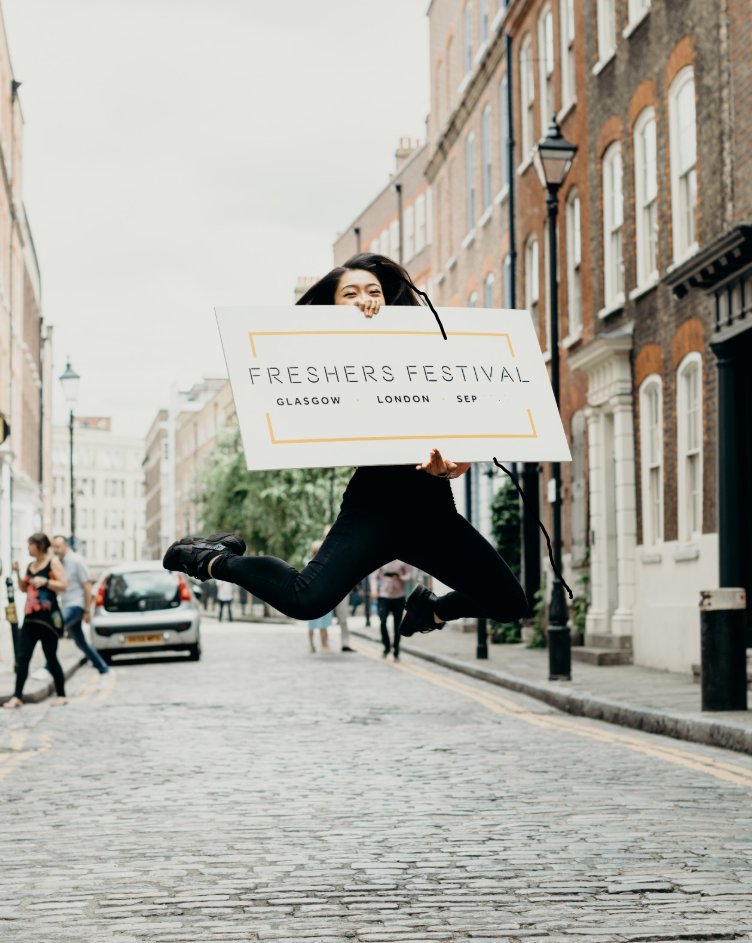 Freshers Festival tweet media