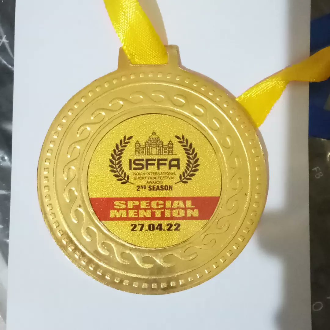swastik_films's tweet photo. First achivment..... 
Thank for everything #isffa ❤🤗 https://t.co/KMlXNs5rZY
