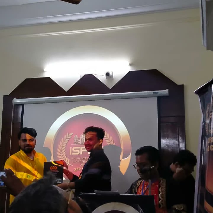 swastik_films's tweet photo. First achivment..... 
Thank for everything #isffa ❤🤗 https://t.co/KMlXNs5rZY