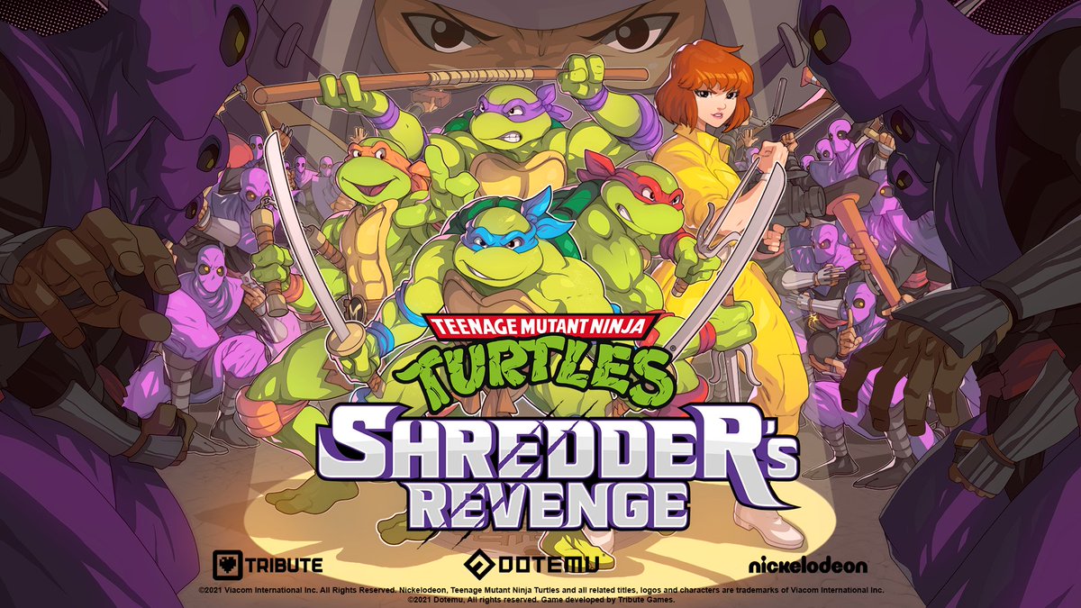 TesuraGames's tweet photo. 🐢 ¡Cowabunga colegas! 🐢

Confirmamos la Edición Física de Teenage Mutant Ninja Turtles Shredder's Revenge para #PC, #PS4, #Switch y #XboxSeriesX este verano en edición Normal y Signature.

🐀 ¡Más información y reservas próximamente! https://t.co/uDmemxRIkC