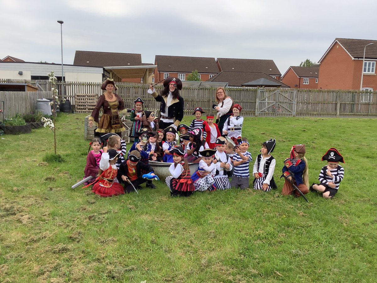 Diane Martin (@dmartinstannes) on Twitter photo 🏴☠️ Aye Aye landlubbers! Ship Ahoy! What a fantastic morning we’ve had! The children have been immersed in searching for the treasure and loved meeting a real life Pirate 🏴☠️<a href="/StAnnes_EHS/">Emma Hardy Smith @ St.Anne’s</a> <a href="/LisaDadds/">Lisa Dadds</a> 🏴☠️ Aye Aye landlubbers! Ship Ahoy! What a fantastic morning we’ve had! The children have been immersed in searching for the treasure and loved meeting a real life Pirate 🏴☠️<a href="/StAnnes_EHS/">Emma Hardy Smith @ St.Anne’s</a> <a href="/LisaDadds/">Lisa Dadds</a>