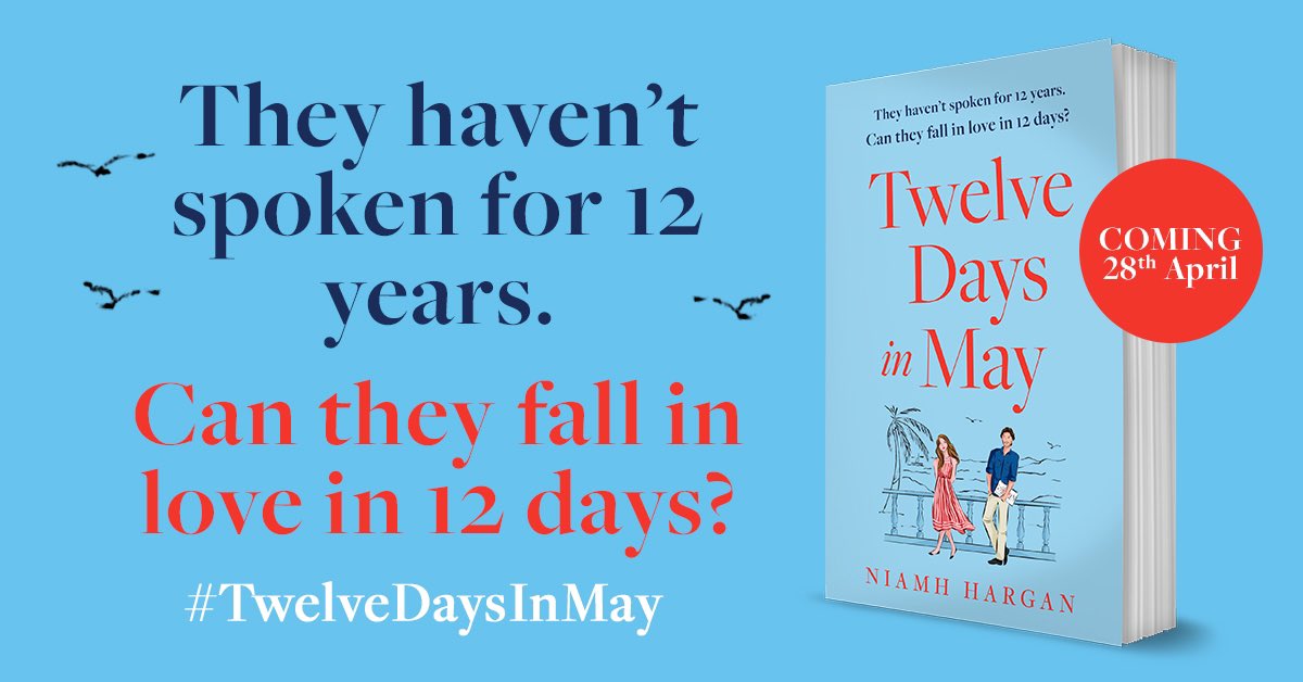 It’s officially publication day for the sublime #TwelveDaysInMay!! Could not be more thrilled that this book is finally available to readers - if you want a smart, funny, sexy, romantic romcom to read this summer, look no further. Congratulations @EveWithAnN! 🍾🍾🍾
