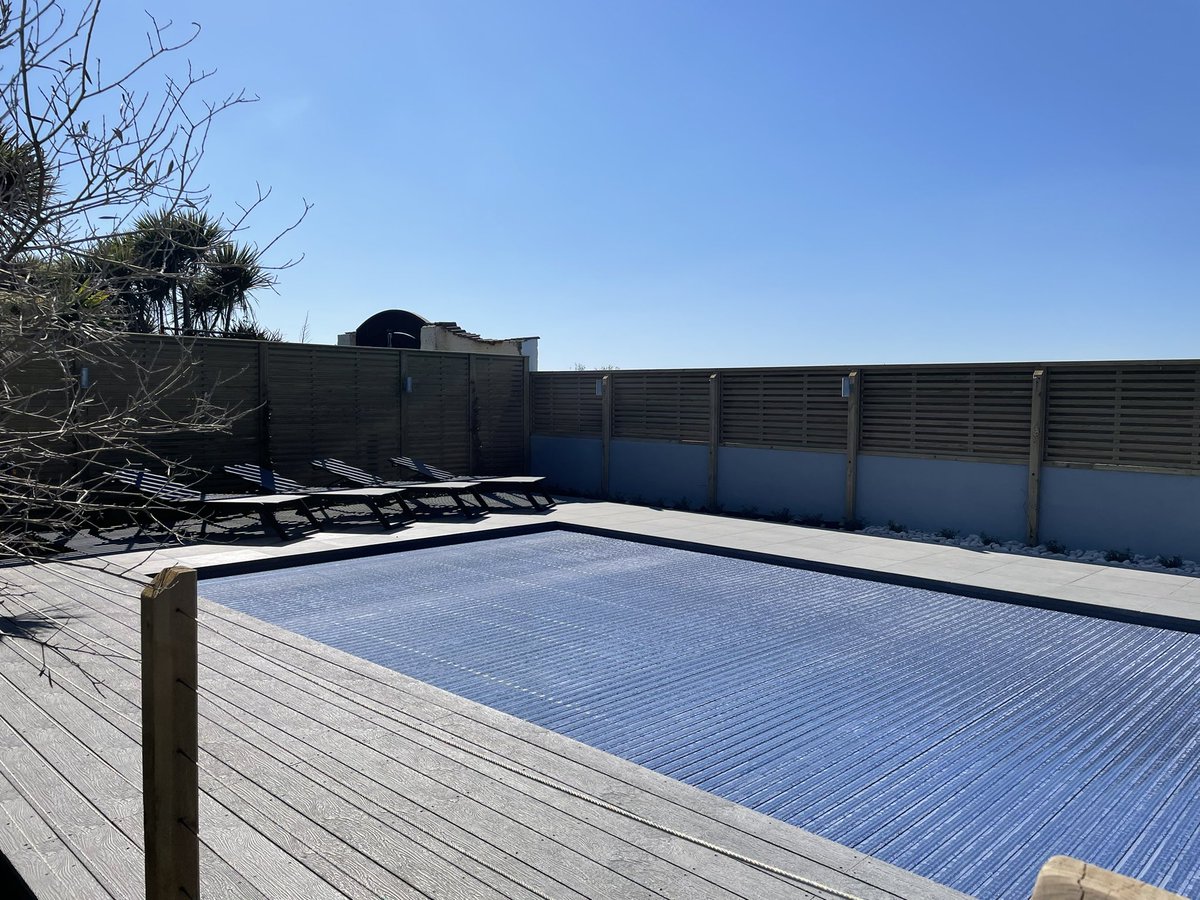 Loving our clients new garden with pool, bbq area and new hard landscaping and plants. #sussex #coastal #architecture