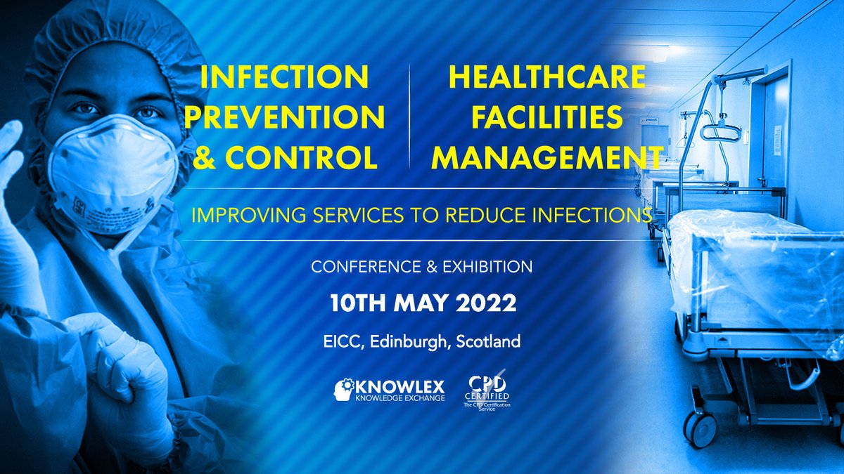 🔊🔊We are delighted to be holding our second conference of 2022 which will be taking place on the 10th May at the EICC, Edinburgh. 

We cannot wait to bring our conference to Scotland for the very first time!

Find out more🌐: ipchfm.scot

#IPC22 #HFM22