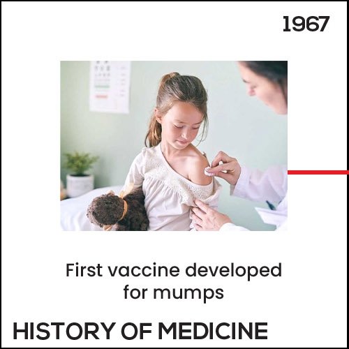 PharmacyWyne's tweet photo. On 30 March 1967, the US Food and Drug Administration (FDA) licensed Mumpsvax, a vaccine developed by Maurice Hilleman created from the mumps virus infecting his five-year-old daughter, Jeryl Lynn Hilleman. https://t.co/ZXvGcA9wSw