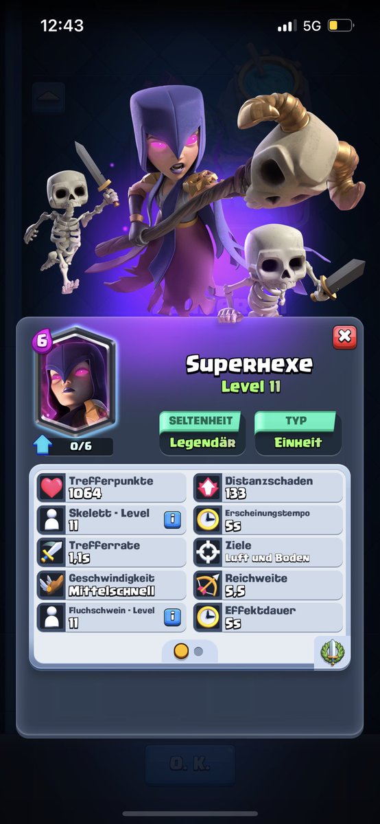 KittySyko's tweet photo. lmao bin ich nur spät dran und sehe das jetzt erst oder ist das echt ganz neu hier? 😂 #ClashRoyale #cr #supercell https://t.co/HcPhHRMQAn