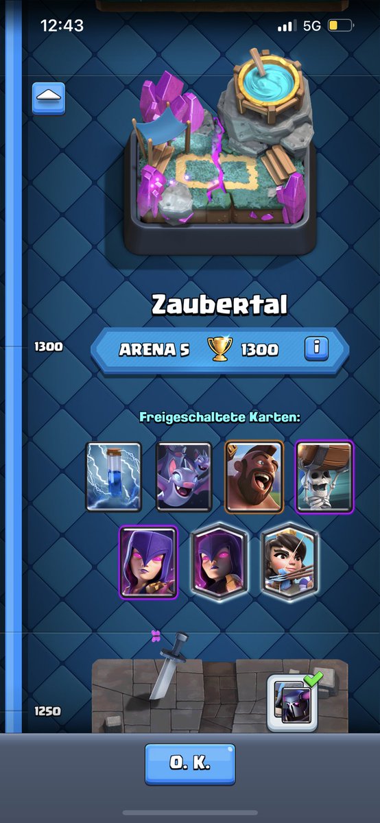 lmao bin ich nur spät dran und sehe das jetzt erst oder ist das echt ganz neu hier? 😂 #ClashRoyale #cr #supercell