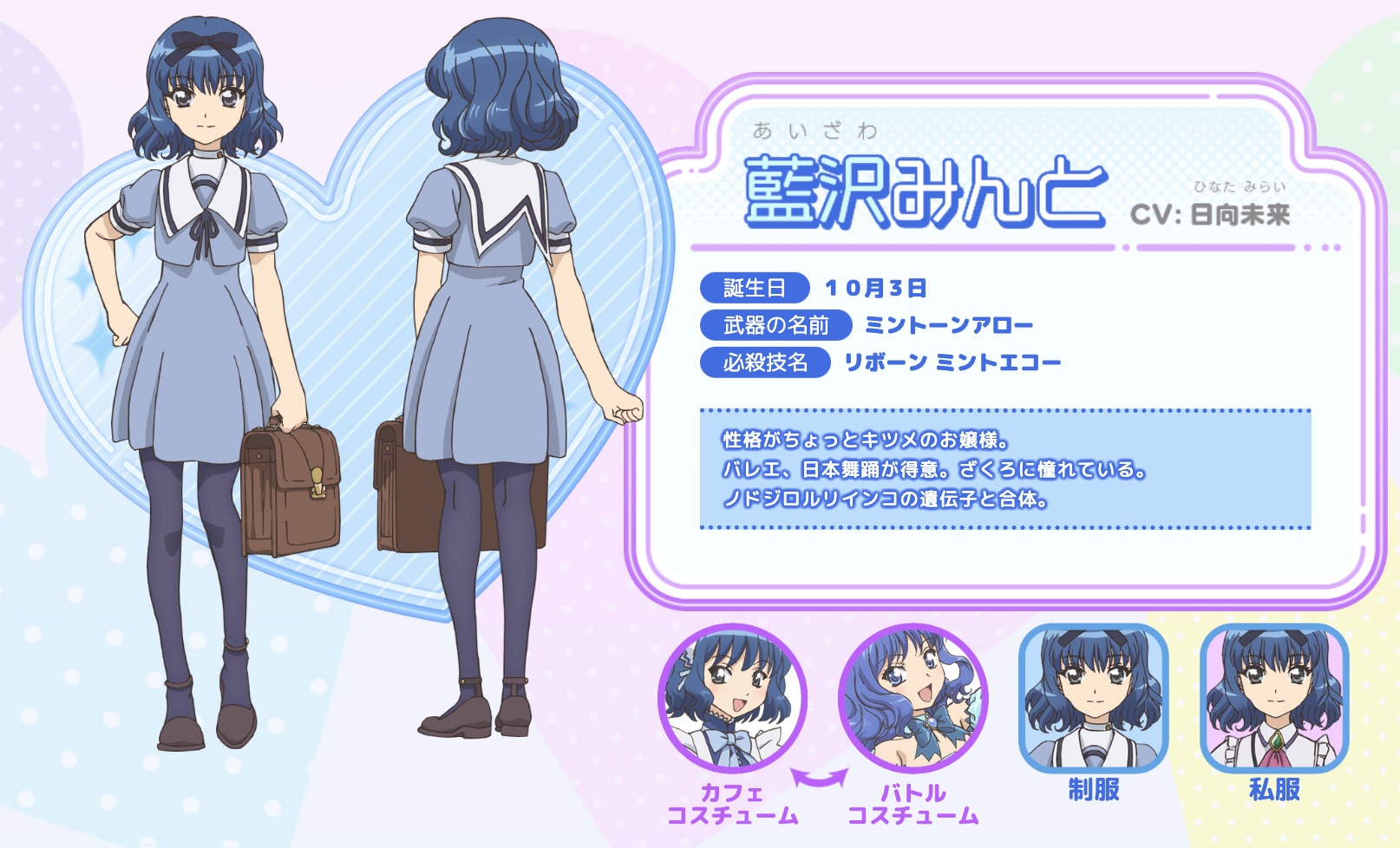 東京ミュウミュウ ミュウミント ミントーンアロー 東京ミュウミュウ