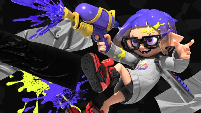 スプラトゥーン 公式twitter シュータータイプのブキ紹介ツイートを投稿 Game Watch