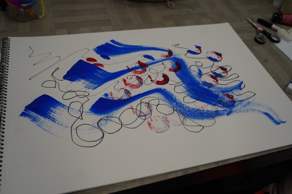 We are going to be exploring the connection between music and art in our workshops. 

12-18 year olds in Newbridge Memo 31st May-2nd Jun. FREE workshop. Booking is required. newbridgememo.co.uk/events/connect…