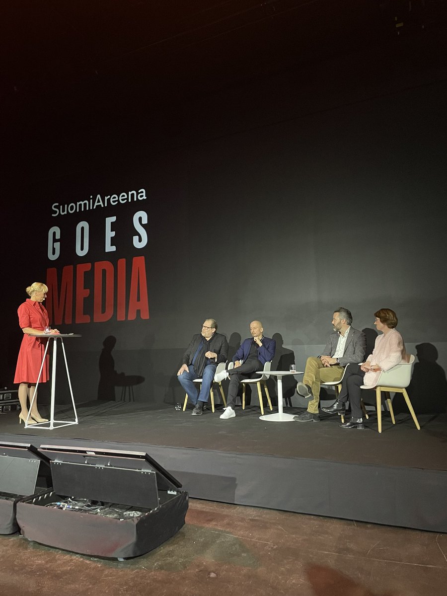 Jos EU-lainsäädäntö pakottaisi kv suoratoistopalvelut tuottamaan suomalaista sisältöä, on kotimaisille kaupallisille mediataloille erittäin haastavaa jatkaa nykyisellä tasolla. Toisiko se alan tekijöille edes lisää töitä, ehkä tilaajataho vaan muuttuisi. #suomiareenagoesmedia