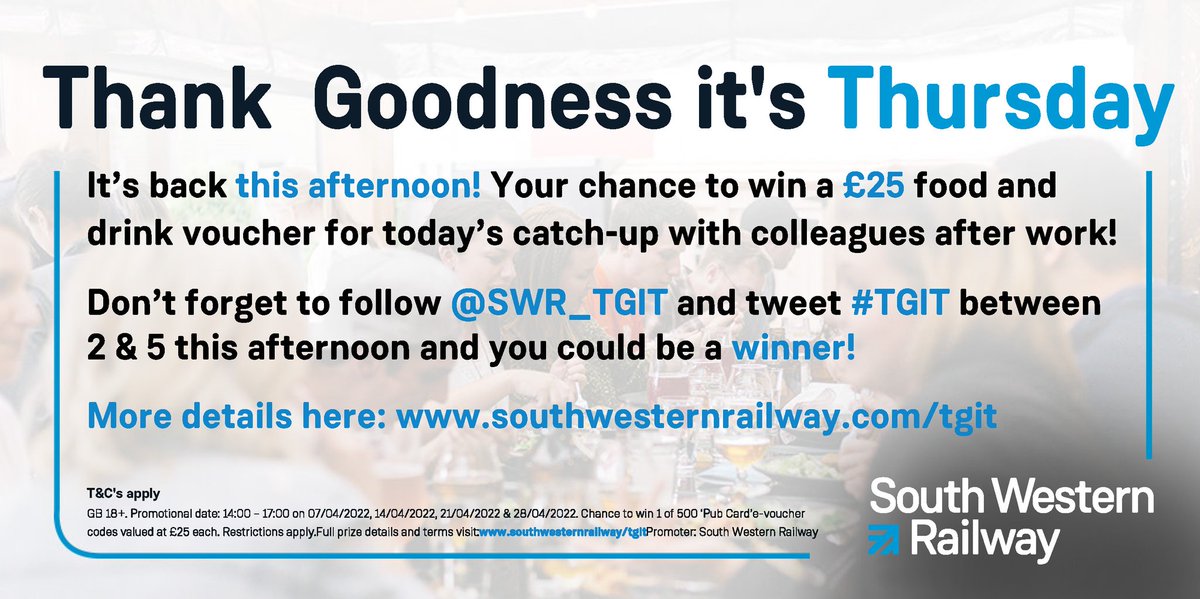 SWR TGIT tweet media