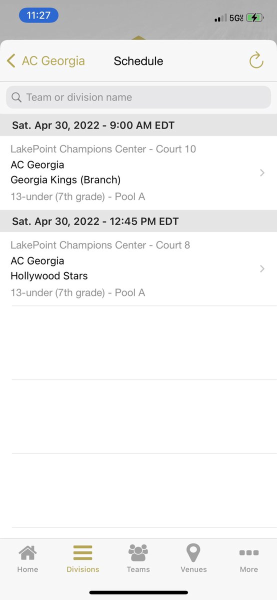 AC Georgia 2027 tweet media