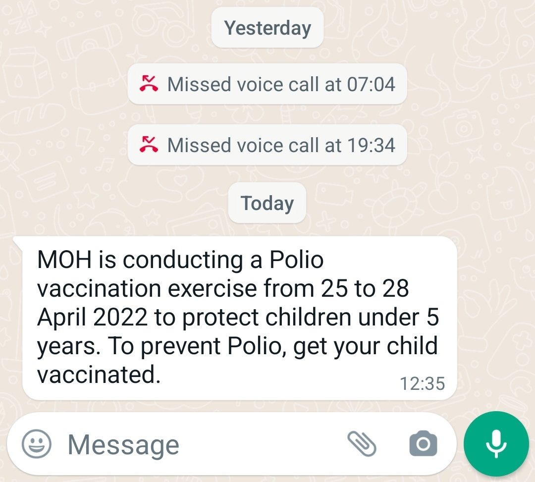 How is your Publiv Holiday going? I have received 3 reminders from my son's grandfather about getting his grandson vaccinated? He has called 4 times already? Where can  I report him please??🤣