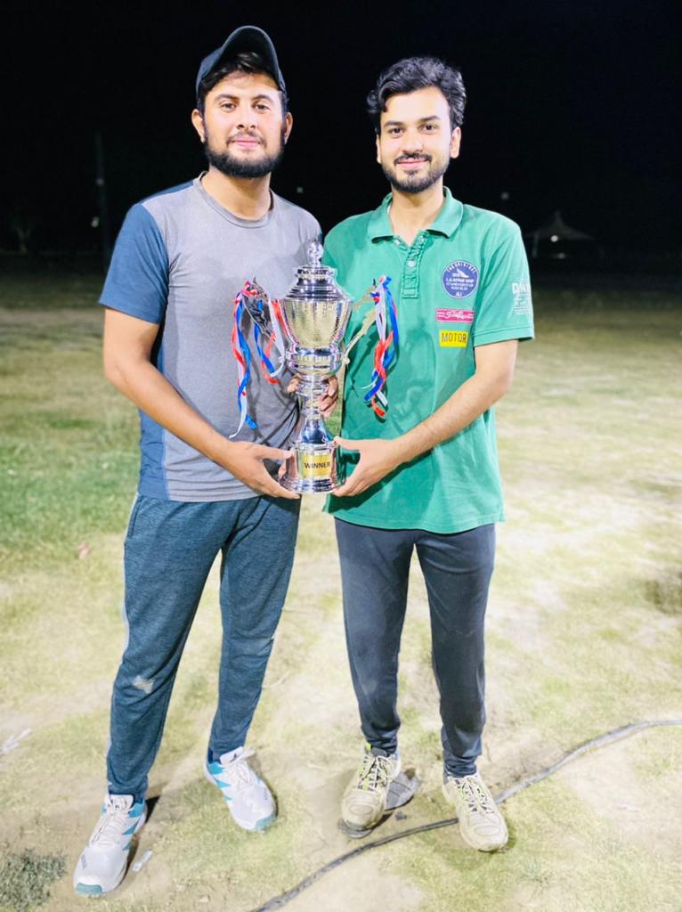 Winner's 😍 
#GameOnHai
#RamzanCup
#IBMAS
#IUB
#DHAbahawalpur