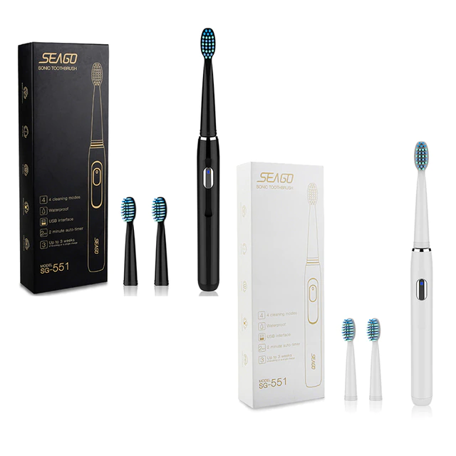 فرشاة أسنان كهربائية قابلة لإعادة الشحن
مقاومة للماء مع اربع خيارات للتنظيف 

شحن سريع خلال 5 أيام 
للطلب : s.click.aliexpress.com/e/_AT1NXt

#تسويق #عروض_رمضان #عروض #عروض_العيد #خصومات #اسنان