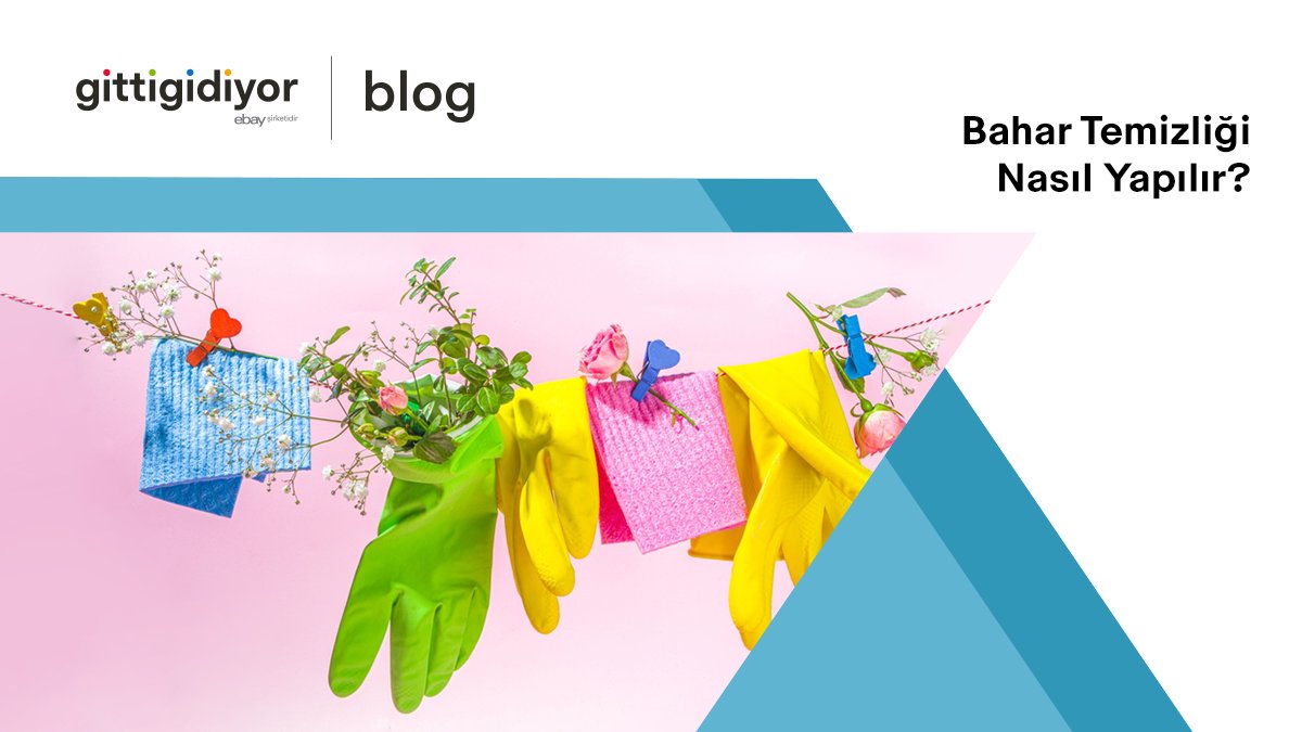 Baharın ışıltısını evinize yansıtmak için öneriler GittiGidiyor BLOG'da. bit.ly/3voLYOp