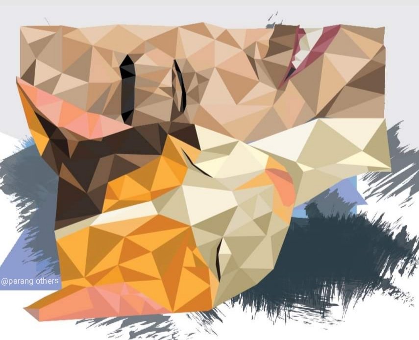 bam0518's tweet photo. Hello there, the angel from my nightmare
I miss you, I miss you

blink-182 

low poly art (kuno) https://t.co/IDSCexcO6q