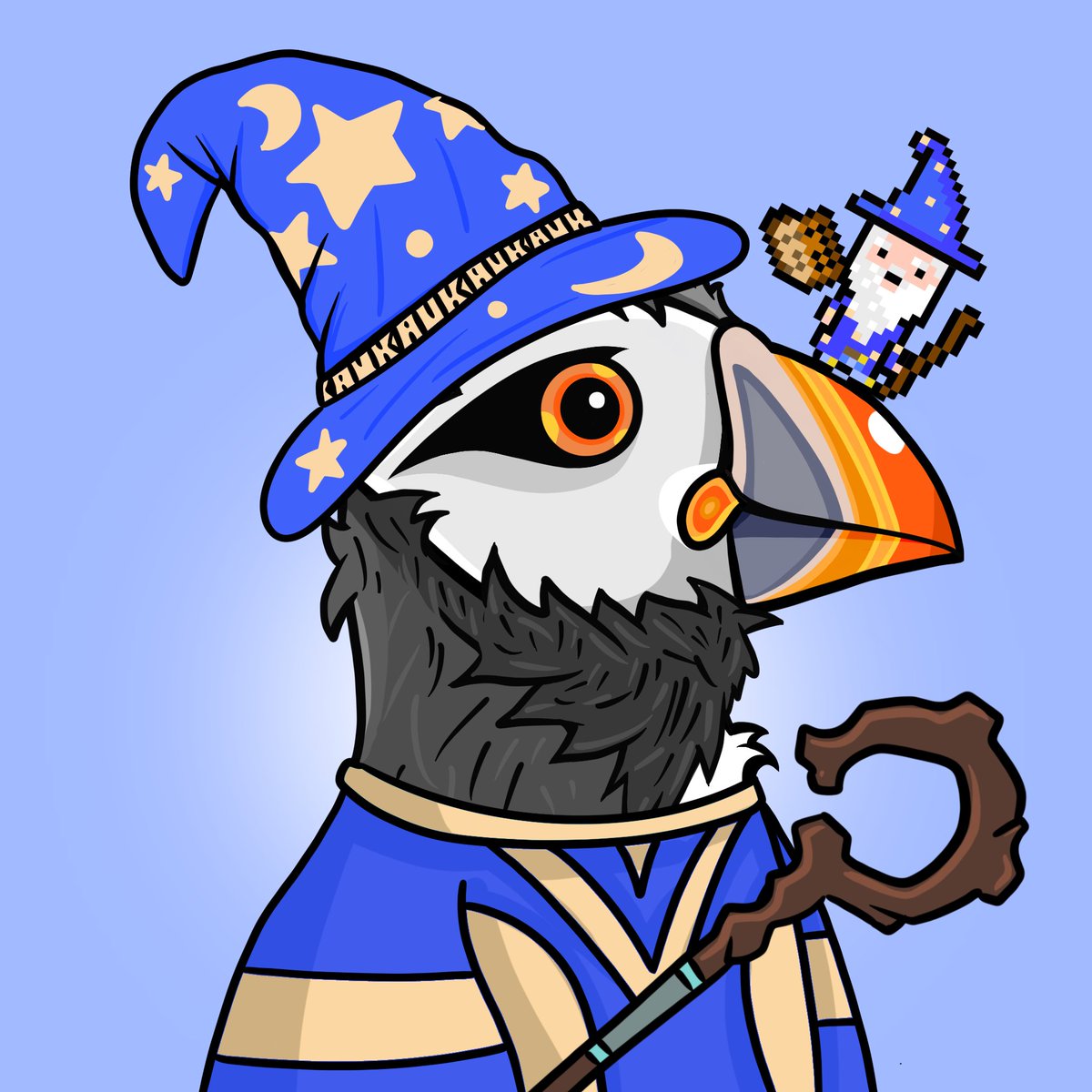 PixlWizardsNFT's tweet photo. 🔥 @TerraWizardsNFT X @PoppinPuffins 🔥
Are you lucky enough to mint the Puffin Trait or Win the 1/1 Poppin Puffin #NFT

1⃣ Follow @PoppinPuffins &amp; @TerraWizardsNFT 
2⃣ Like, RT, Tag 2 Friends
3⃣ Join Discord https://t.co/VbxIGDAFNb

Win 1/1 during rumble royal on discord in 48h https://t.co/uFLYtE5aw8