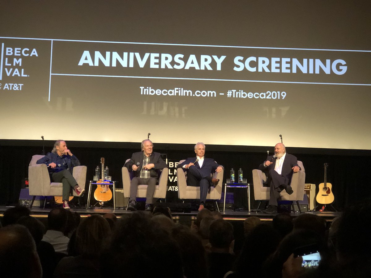 weevic18's tweet photo. 3 years ago today I was lucky enough to be at this amazing night…and so was Elvis Costello! #thisisspinaltap #tribecafilmfestival #beacontheatre #missingnyc https://t.co/sfwb41WW5G