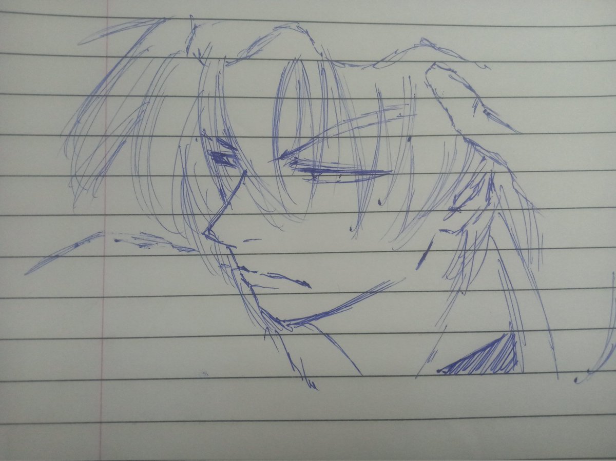 Carmel001's tweet photo. Rough sketches ^^ at the back of register lol
#anime #ANITWT #ArtistOnTwitter #AnimeArt #animesketch #sketches #ThatThat https://t.co/2NsURarfSv