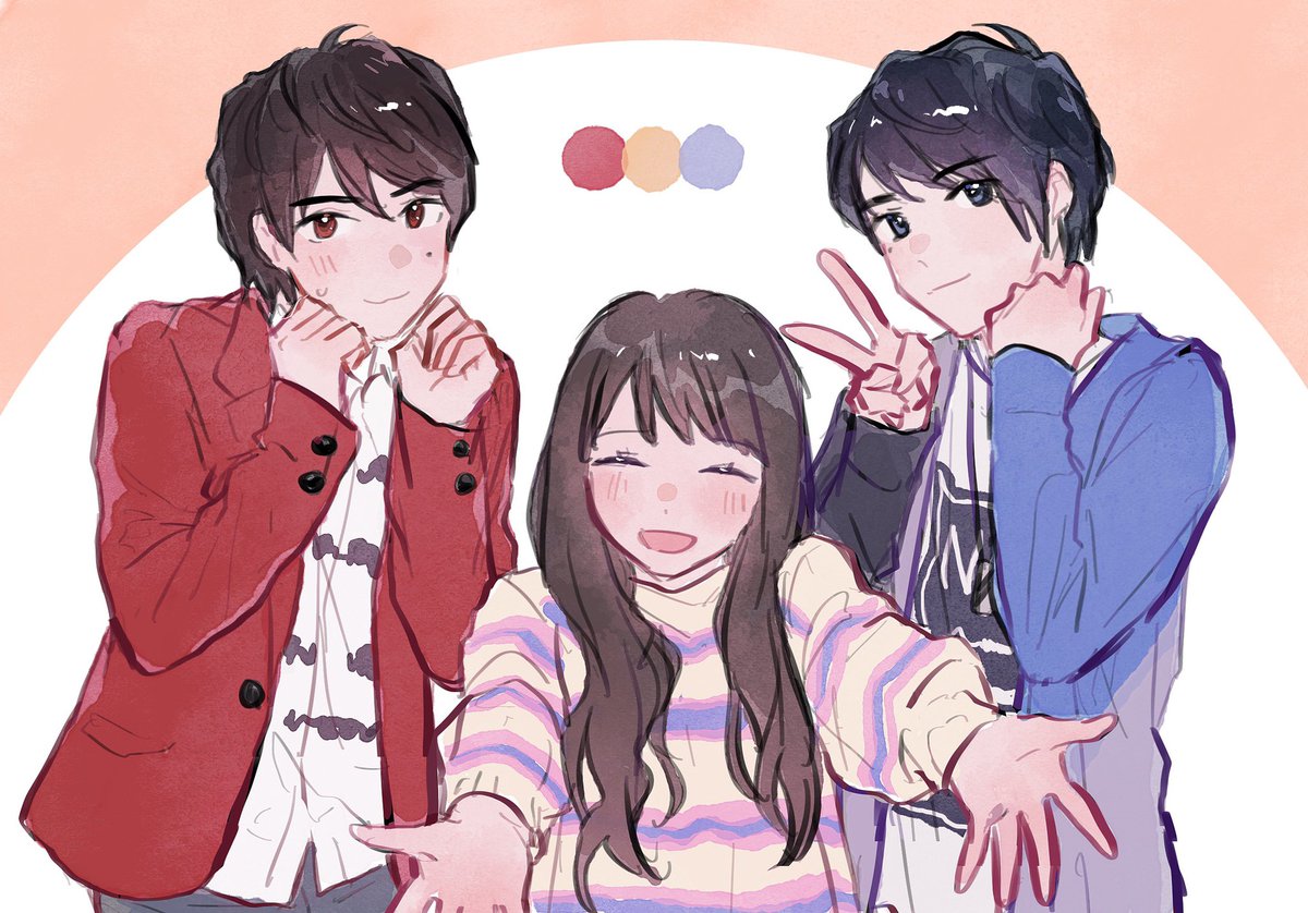 MEGAmoyuKING's tweet photo. 💙❤️💛
#ウルトラマンルーブ https://t.co/uAetjLXtNN