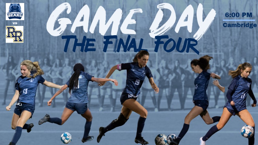 Cambridge Girls Soccer (@chssoccerg) on Twitter photo The Road to State continues tonight! Come to Cambridge at 6:00 PM TONIGHT and cheer on your 🐻‼️FIRST 150 CAMBRIDGE STUDENTS ARE FREE‼️ Let's GO!!! <a href="/OfficialGHSA/">GHSA</a> <a href="/Cambridge_AD/">Cambridge Athletics</a> <a href="/CoachMasinko/">Cambridge Girls Lax</a> <a href="/Cambridgesmurfs/">Smurf Squad™</a> <a href="/GA_HS_Soccer/">Georgia HS Soccer</a> <a href="/AgansPrincipal/">PrincipalAgans</a> The Road to State continues tonight! Come to Cambridge at 6:00 PM TONIGHT and cheer on your 🐻‼️FIRST 150 CAMBRIDGE STUDENTS ARE FREE‼️ Let's GO!!! <a href="/OfficialGHSA/">GHSA</a> <a href="/Cambridge_AD/">Cambridge Athletics</a> <a href="/CoachMasinko/">Cambridge Girls Lax</a> <a href="/Cambridgesmurfs/">Smurf Squad™</a> <a href="/GA_HS_Soccer/">Georgia HS Soccer</a> <a href="/AgansPrincipal/">PrincipalAgans</a>
