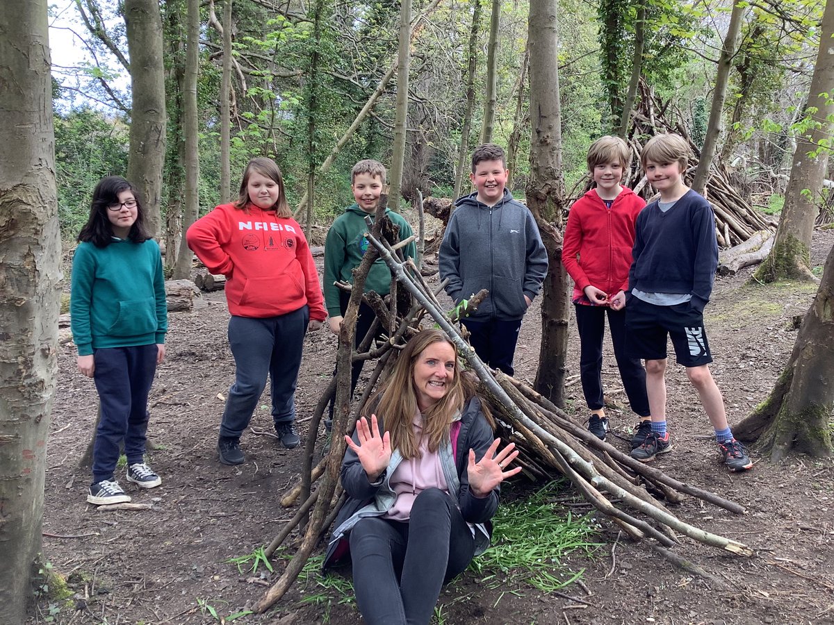 blackhallPS's tweet photo. P6/5 having fun outdoor learning showing great creativity and imagination building dens!
#earthcalling https://t.co/brNOL376ve