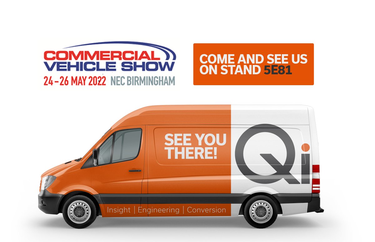 Just under a month to go until the Commercial Vehicle Show!

📅 Mark the 24-26 May 2022 on your calendar 📅

We have exciting products to show you on our stand 5E81, so make sure to come see us 👋
