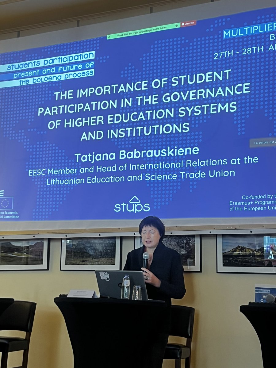 ZamzamMCR's tweet photo. We have kicked off Day ✌🏾 of the @STUPS_en event with @ESUtwt. 

This STUPs project researched and released a best practice guidelines of what Student participation looks like in different countries. https://t.co/0ri6AFwSc4