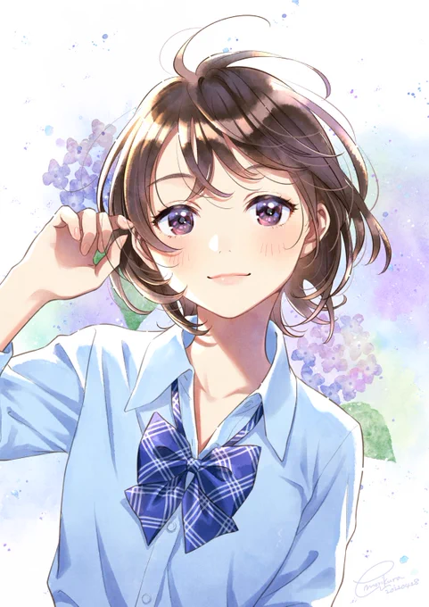 紫陽花 
