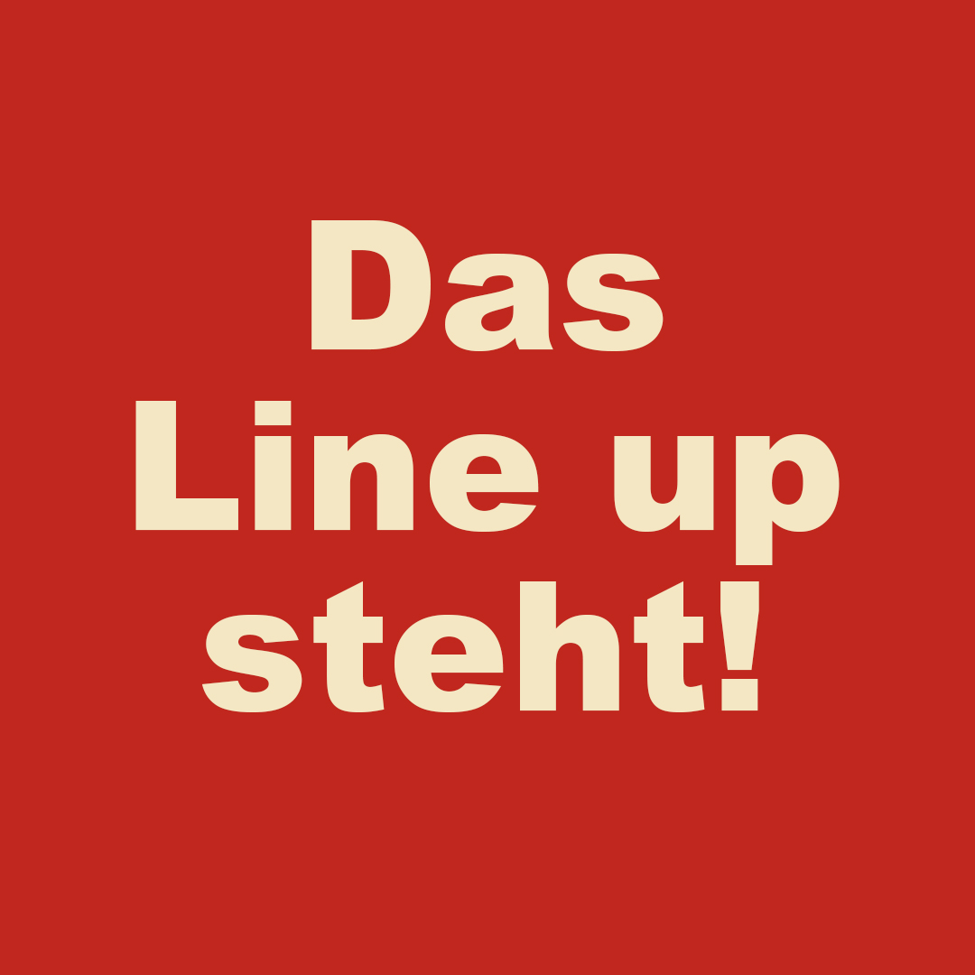 Von AYU bis Willibald – das BSF-Line up steht! Über 50 Künstler:innen, Bands und Formationen aus der ganzen Schweiz sorgen für ein vielseitiges und attraktives Programm bernerstadtfest.ch/programm
#bernerstadtfest #bernerstadtfest2022 #bsf22
Vielen Dank fürs Liken &amp; Sharen!