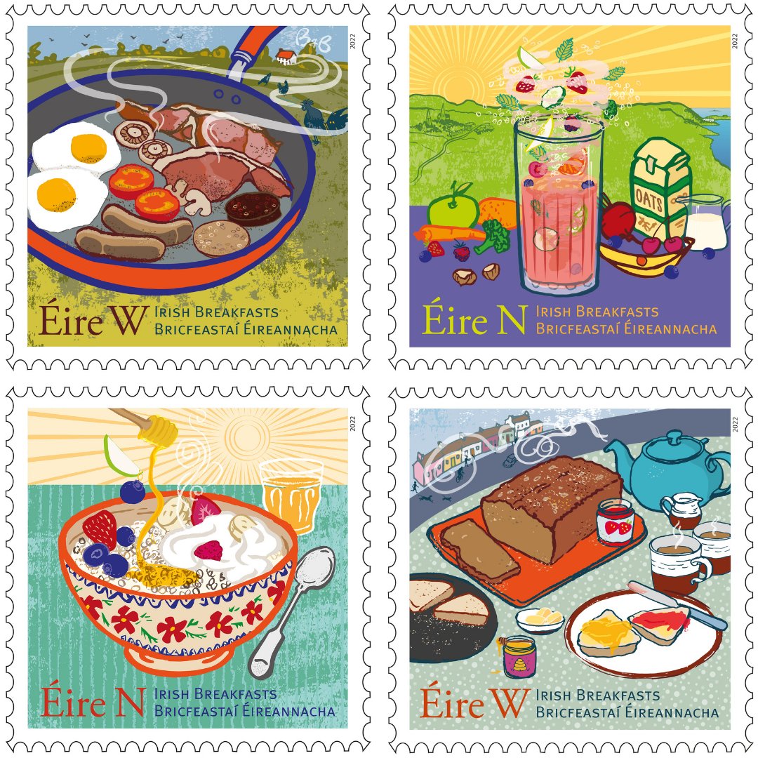 NewstalkFM's tweet photo. An Post is supporting the Irish hospitality sector by launching four stamps depicting the nation’s favourite #irishbreakfasts
We have teamed up with @Postvox to give you the chance to win a €1,000 @IrelandBlueBook voucher
Tune in to Newstalk Breakfast to hear how you can win https://t.co/EJ3J9mJwWZ
