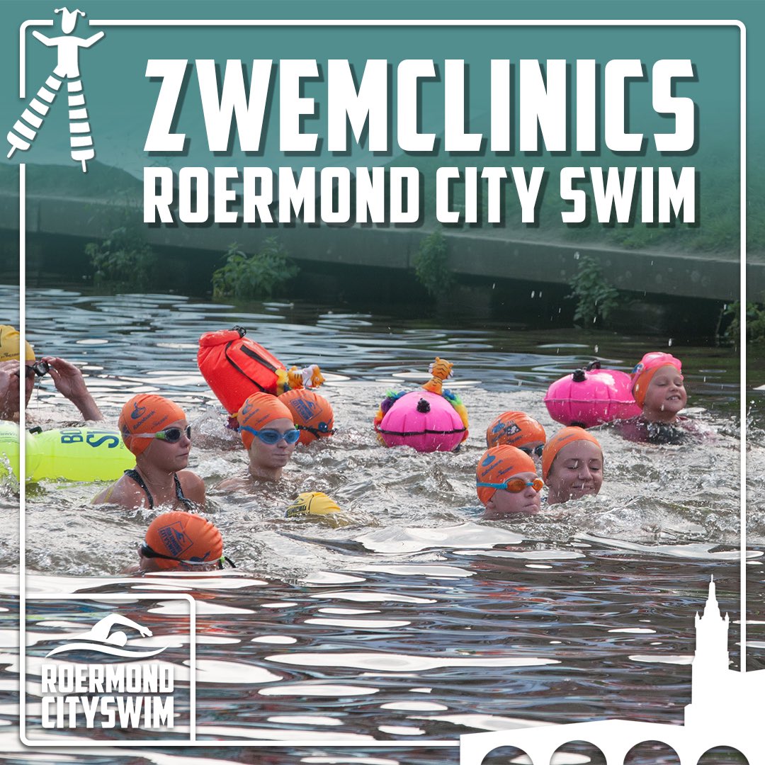 𝐁𝐈𝐍𝐍𝐄𝐍𝐊𝐎𝐑𝐓 𝗭𝗜𝗝𝗡 𝐙𝐄 𝗘𝗥 𝗪𝗘𝗘𝗥 -𝗗𝗘 𝗭𝗪𝗘𝗠𝗖𝗟𝗜𝗡𝗜𝗖𝗦 𝗩𝗔𝗡 𝗗𝗘 𝗥𝗢𝗘𝗥𝗠𝗢𝗡𝗗 𝗖𝗜𝗧𝗬 𝗦𝗪𝗜𝗠!
Natuurlijk, je kunt zwemmen! Maar eigenlijk zou je wel eens wat tips willen hebben.
 
Binnenkort kun je via roermondcityswim.nl/shop een zwemclinic kopen