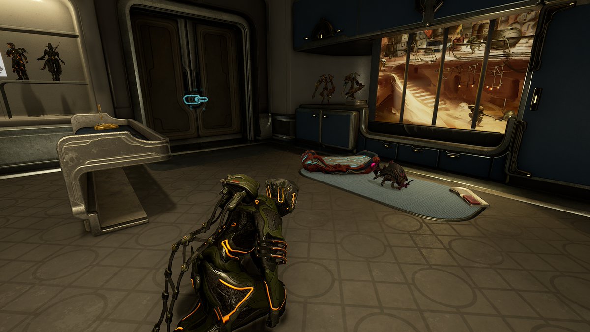 My child. So beautiful to behold.

#Warframe #AngelsOfTheZariman