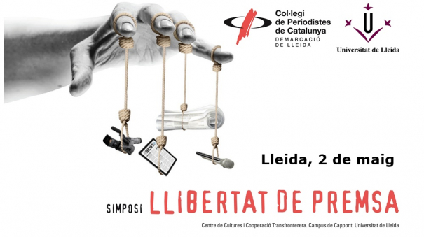 periodistes_cat's tweet photo. ✍️La demarcació de Lleida del Col·legi i la @UdL_info organitzen el VII Simposi sobre Llibertat de Premsa. Enguany se centrarà en el 'Periodisme en temps de guerra'

🗓️Dilluns 2 de maig
🕒15.00 h

🔗https://t.co/tMyTYex0zG https://t.co/DpJJhGgrYK