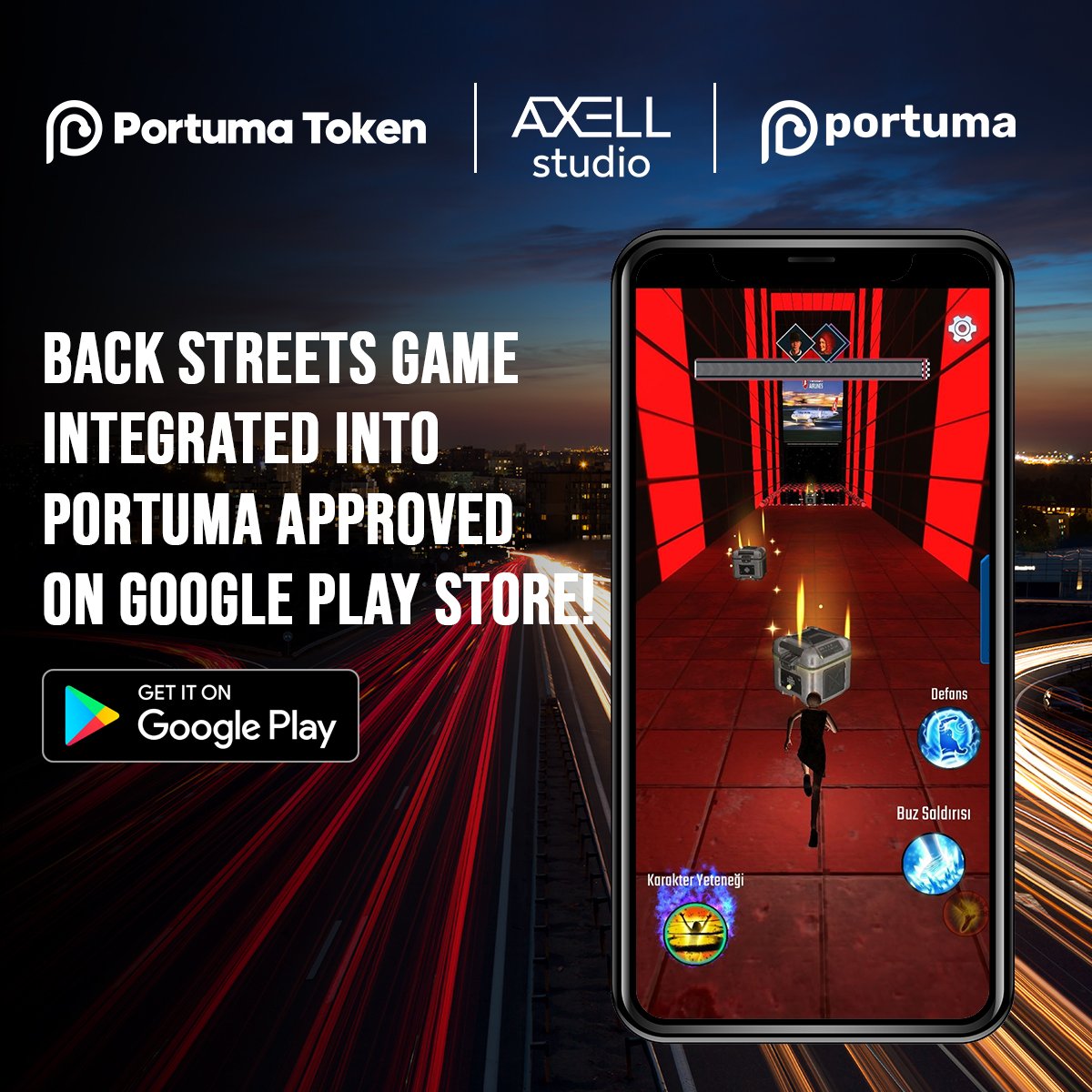 portumatoken's tweet photo. Play/Watch and Earn! Axell Studio's game Back Streets integrated into Portuma approved on Google Play Store! @AxellStudio @portumacom 

👇Download link: https://t.co/O9L0hAP9YE 

#PlayToEarn #play2earn #Play2earnGame #gamer https://t.co/AN5iD9CHMD
