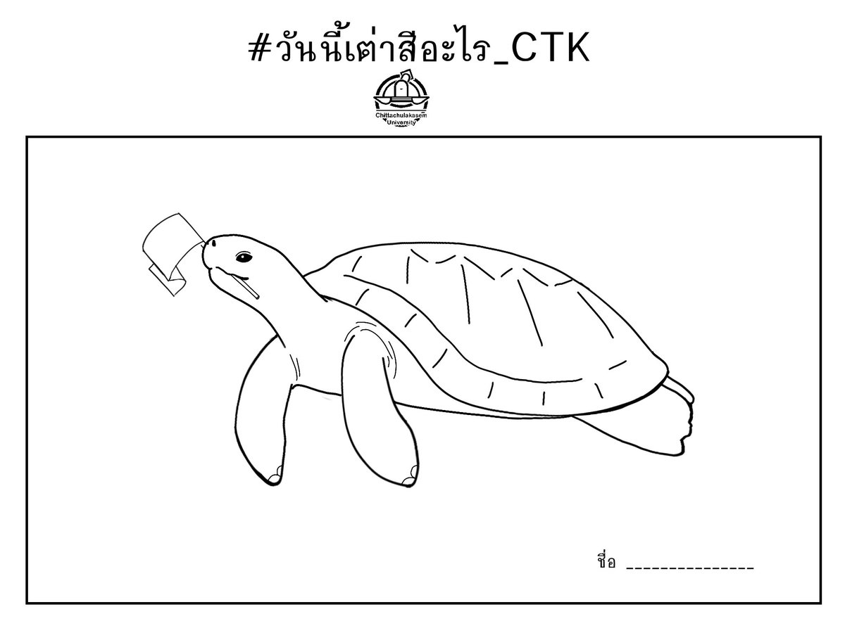 CTK_COMMU's tweet photo. #วันนี้เต่าสีอะไร_CTK
อนุบาลเต่าน้อย 🥳 ทุกคนสามารถนำไปลงสีตามจินตนาการและส่งผลงานได้ในแท็กนี้เลยนะคะ 
ผู้ร่วมกิจกรรมทุกคนจะได้รับขนมไส้พิเศษสูตรโบราณ 1,000,000,000 ปี ที่เปิดร้านเมื่อวานไปเลยค่ะ ☺️
โหลดเต่า → https://t.co/E8iBaobNul https://t.co/b17bpvCCJb