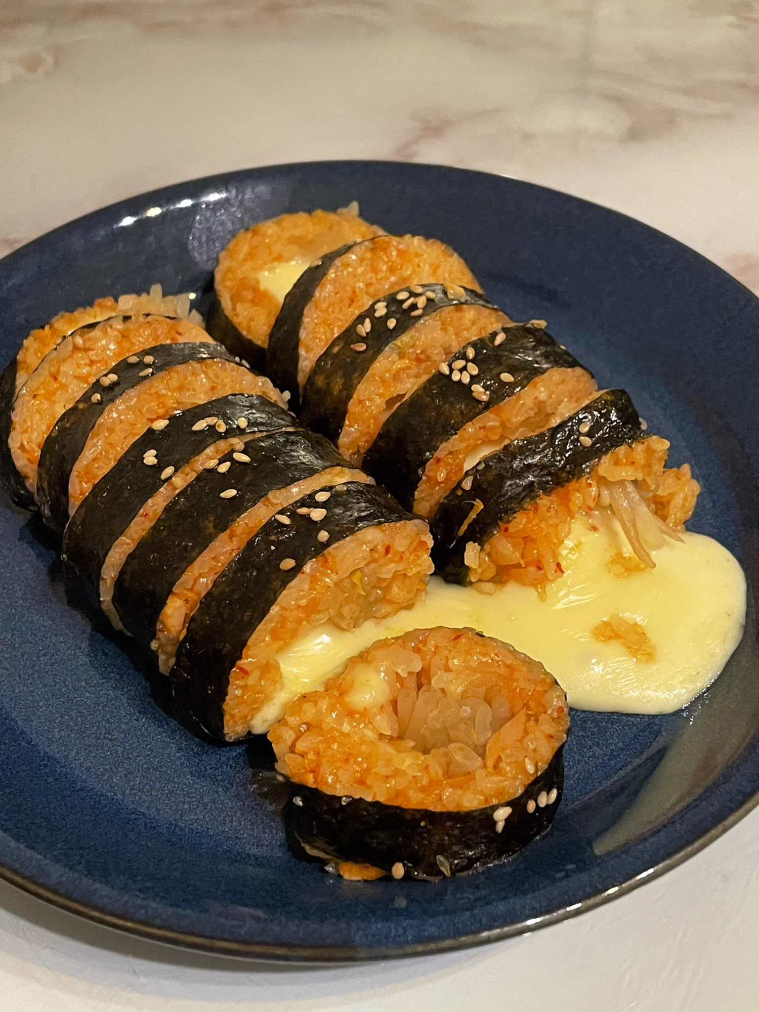 【レシピ】200円でできる！？名前だけで美味いキムチチーズキンパ